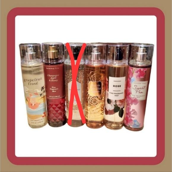 Bath and Body Works Fragrance Sprays 2 For $25 - Picture 2 of 4